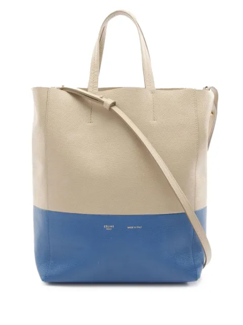 Celine Pre-Owned 2010-2025 Small Calfskin Vertical Cabas tote bag