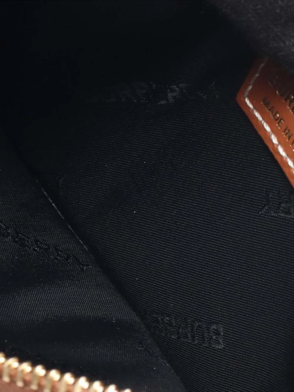 Pre-owned Burberry 2000-2017 House Check Canvas Wallet Coin Pouch In Brown