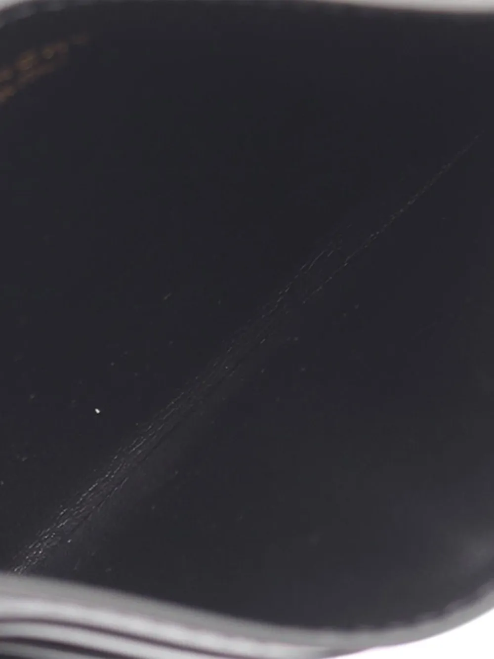 GIVENCHY Pre-owned 2010-2025 Leather 4g Liquid Card Holder In Black