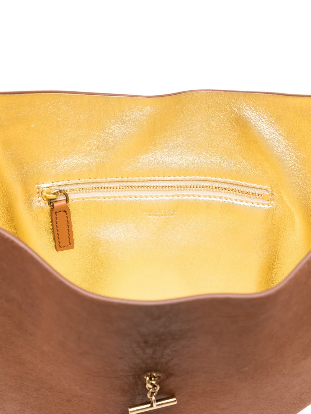 Mino Bossi Lizzie Shoulder Bag In Brown