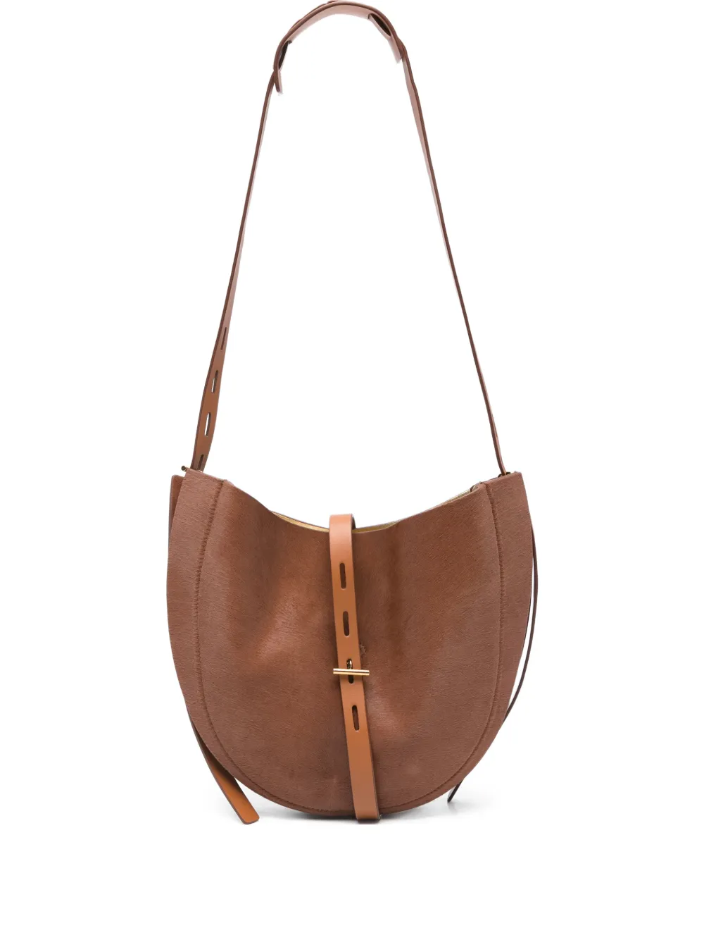 Mino Bossi Lizzie Shoulder Bag In Brown