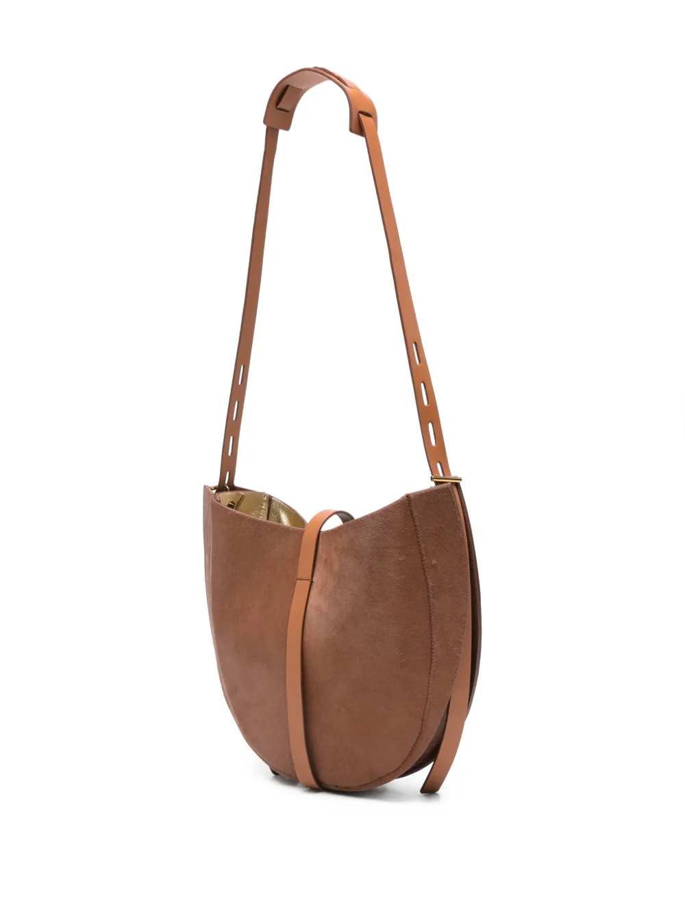 Mino Bossi Lizzie Shoulder Bag In Brown