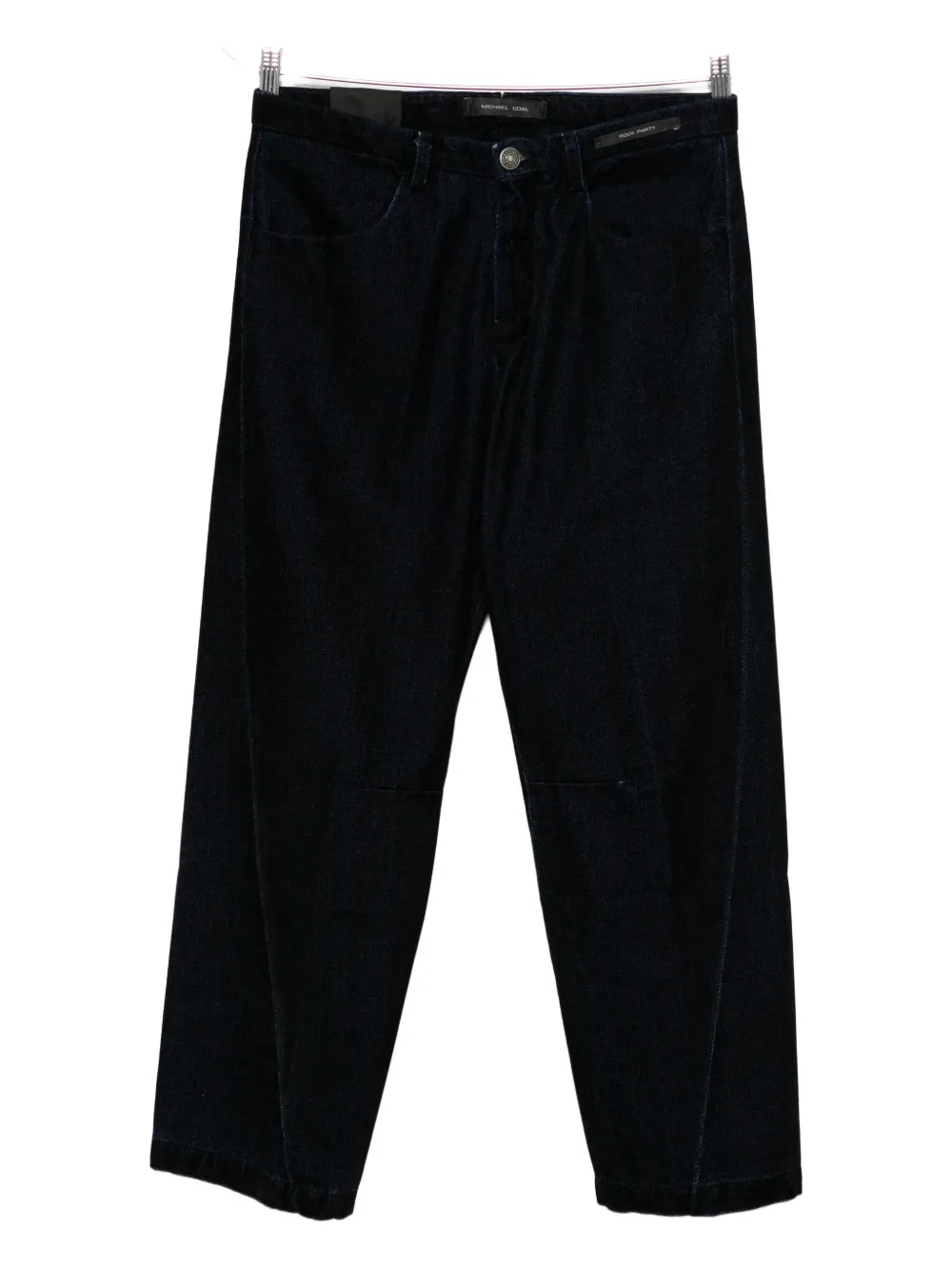 michael coal panelled jeans | Black | Image 1