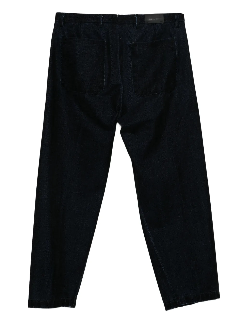 michael coal panelled jeans | Tapered Jeans | Image 2