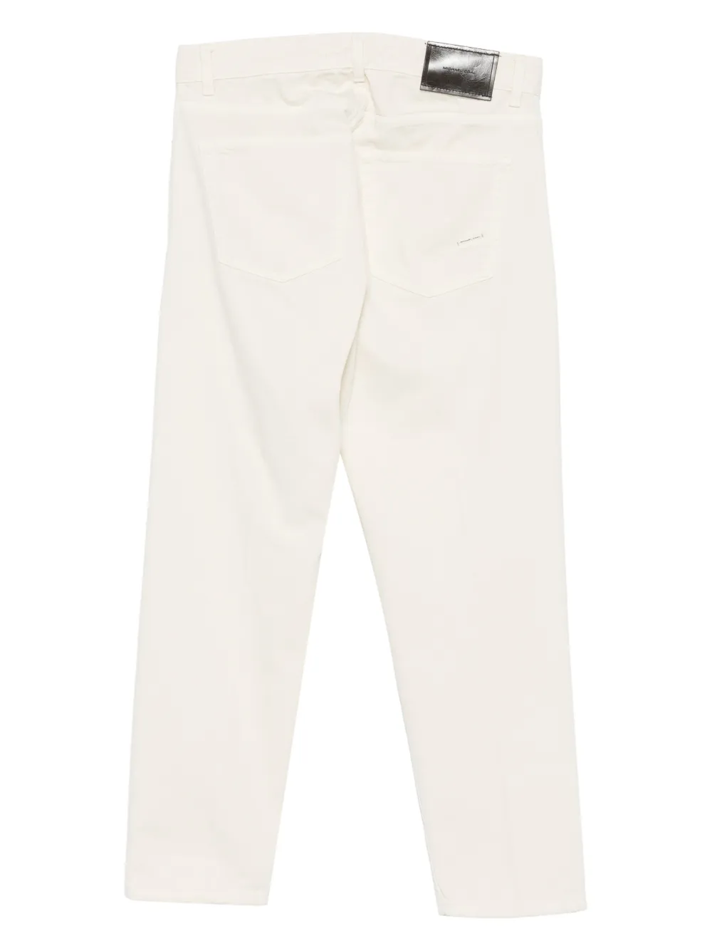 michael coal frayed-hem trousers | Regular-Fit & Straight Leg Pants | Image 2