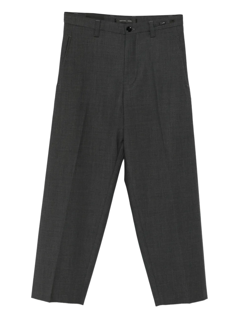 michael coal button-fastening trousers | Grey | Image 1