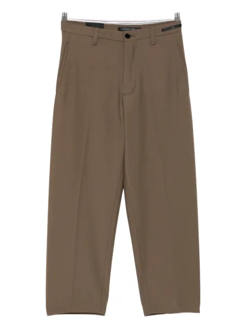 michael coal button-fastening trousers
