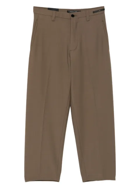 michael coal button-fastening trousers