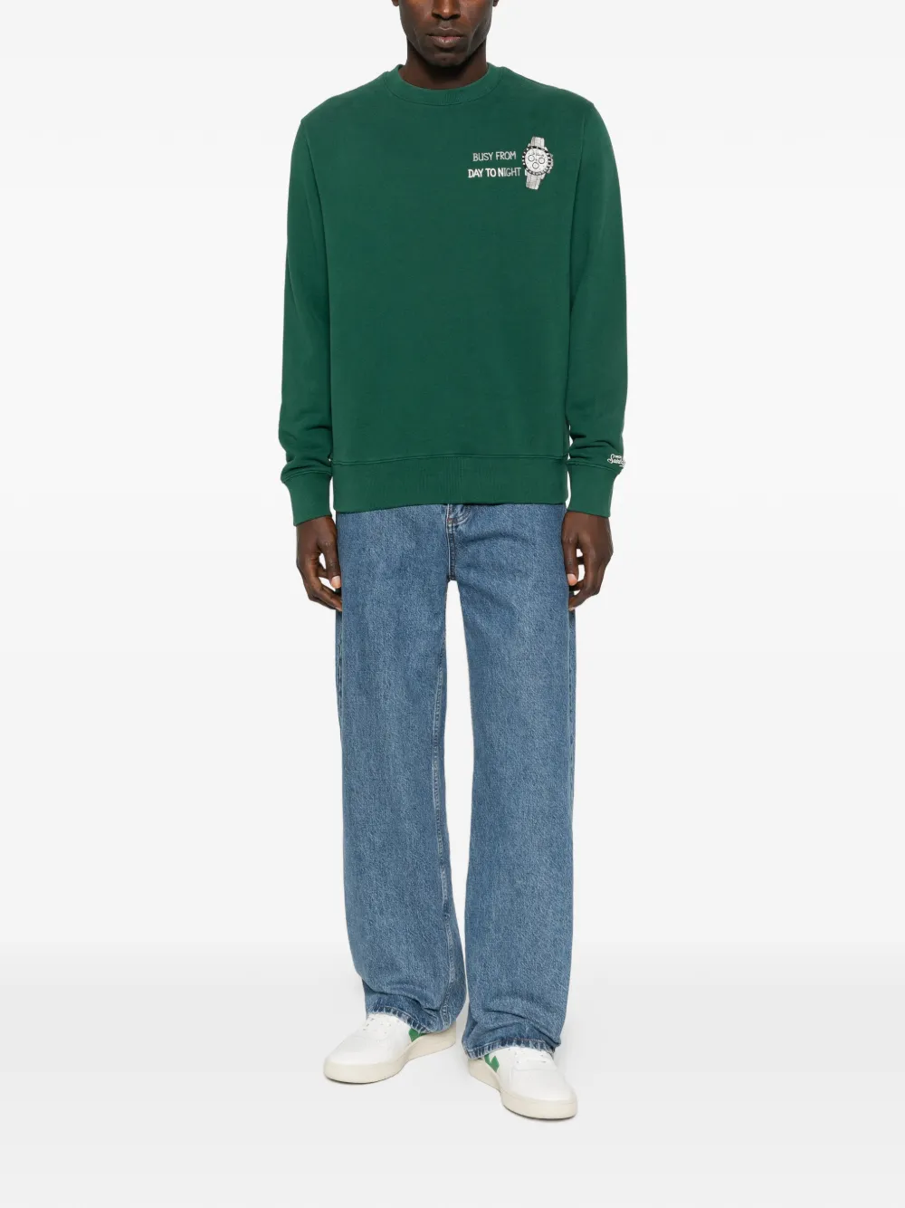 MC2 Saint Barth Soho N crew-neck sweatshirt - Groen
