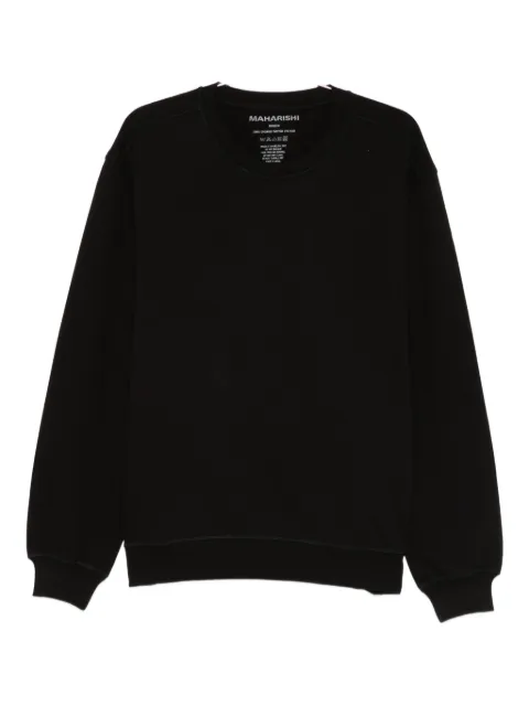Maharishi crew neck sweatshirt