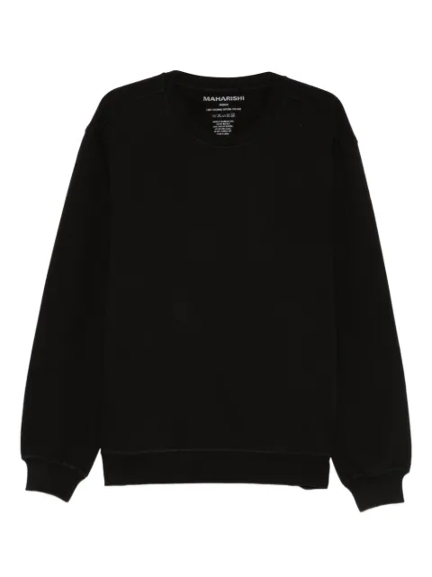 Maharishi crew neck sweatshirt