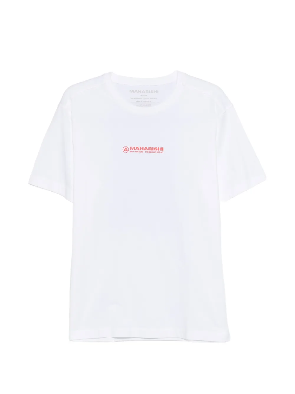 Maharishi graphic-print T-shirt - Bianco