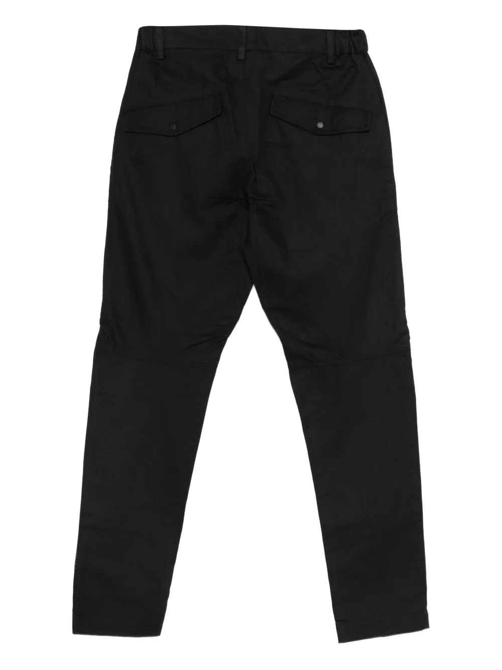 Maharishi panelled trousers - Zwart