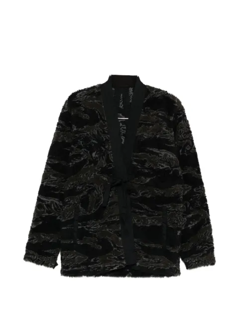 Maharishi camo tie-waist jacket