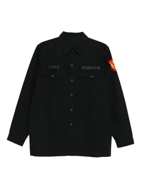 Maharishi Panthers embroidered shirt