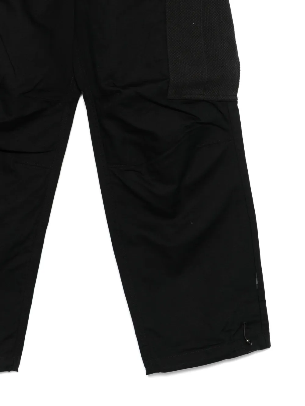 Maharishi Broek met zak met textuur Zwart