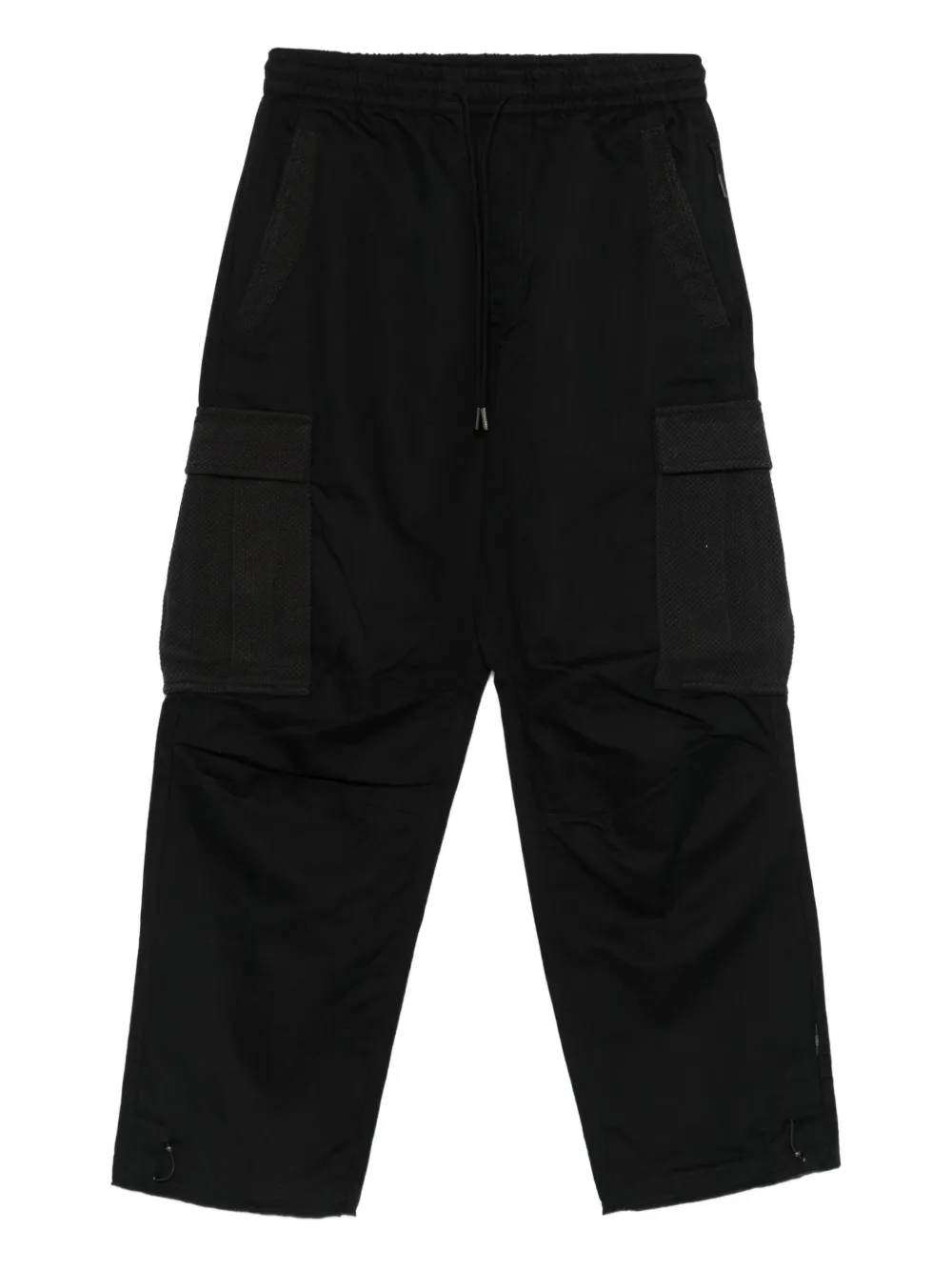 Maharishi textured-pocket trousers | Black | Image 1