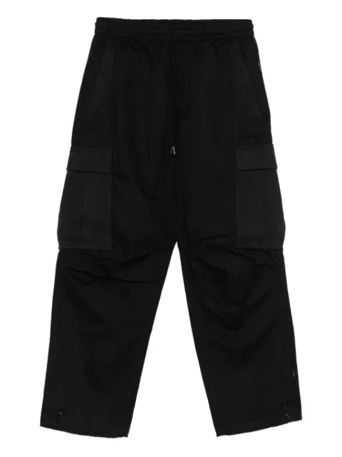 Maharishi textured-pocket trousers
