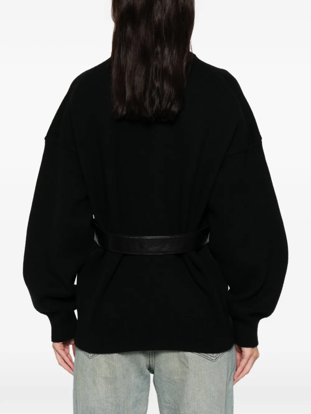Alexander Wang Pocket Sweater In Black