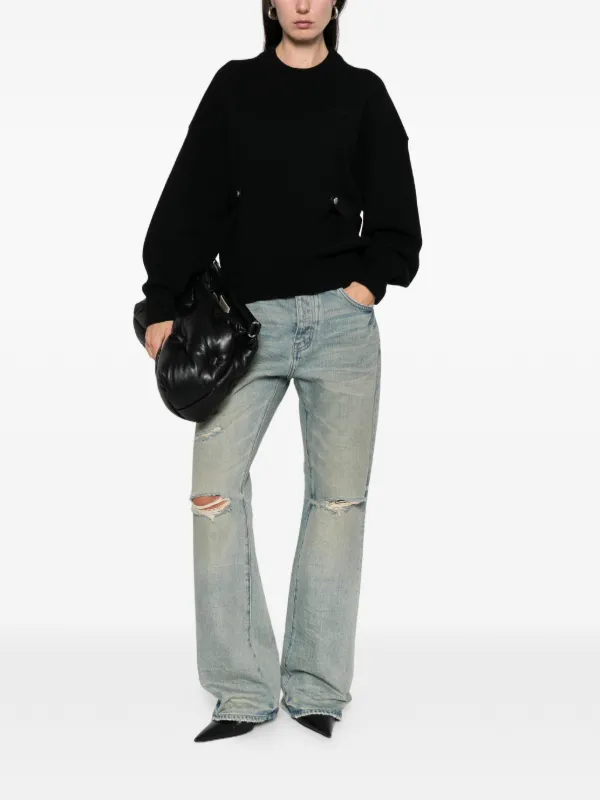 Alexander Wang ポケット セーター | ブラック | FARFETCH JP