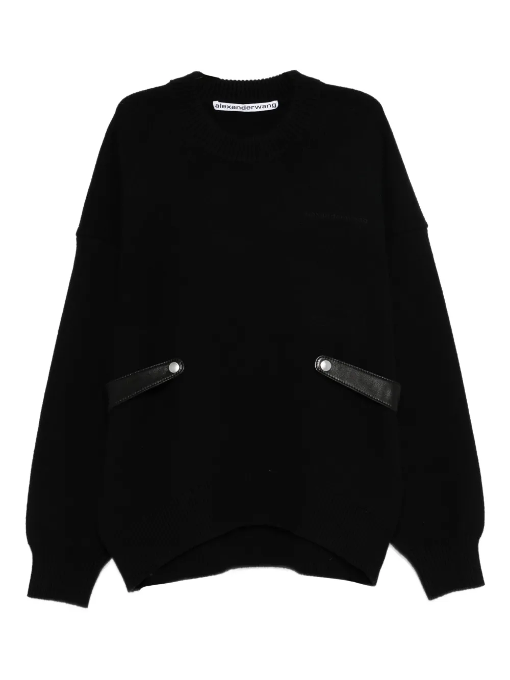 Alexander Wang pocket sweater | negro | Image 1