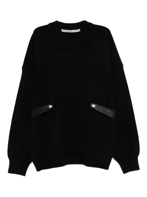 Alexander Wang ポケット セーター | ブラック | FARFETCH JP