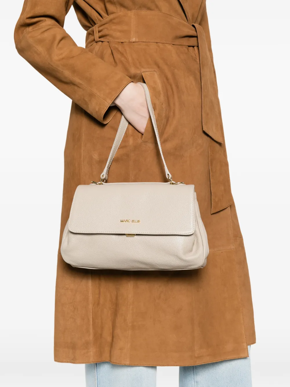 Marc Ellis small Jenda flap shoulder bag | Image 2