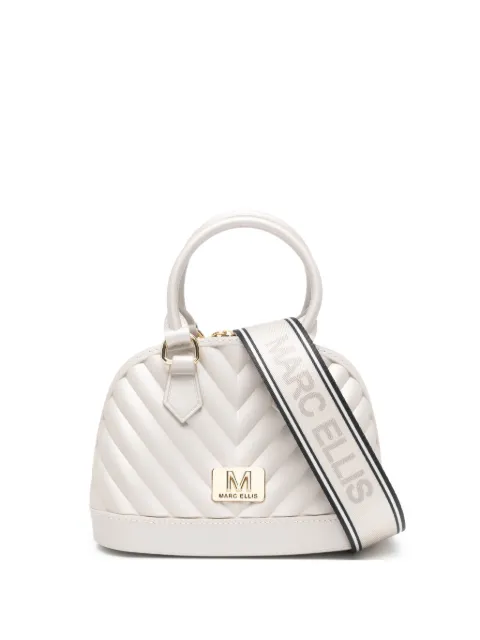 Marc Ellis Flat Maya quilted mini bag