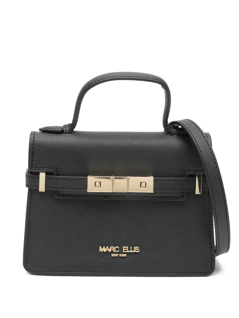 Marc Ellis Around S top-handle mini bag | Black | Image 1