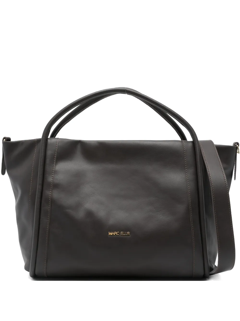 Marc Ellis large Lola tote bag | Brown | Image 1