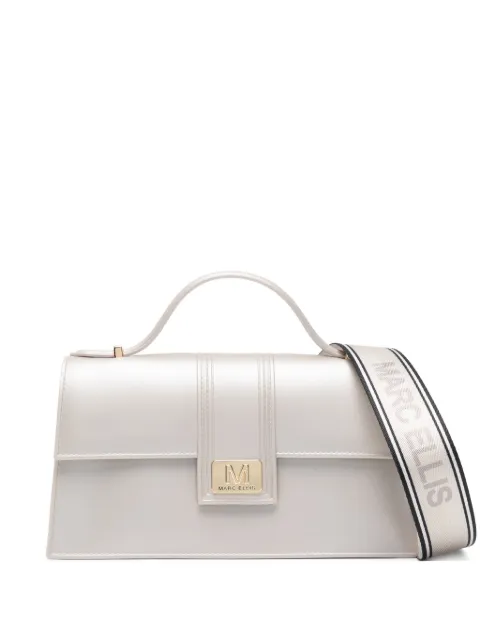 Marc Ellis logo-appliqué cross-body bag