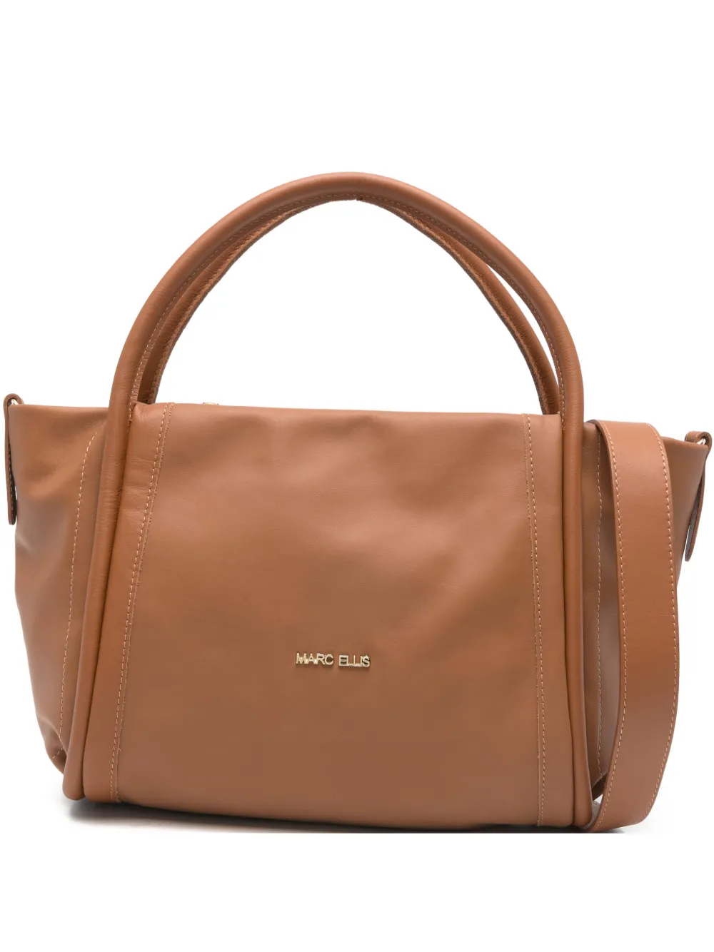 Marc Ellis medium Lola tote bag - Marrone