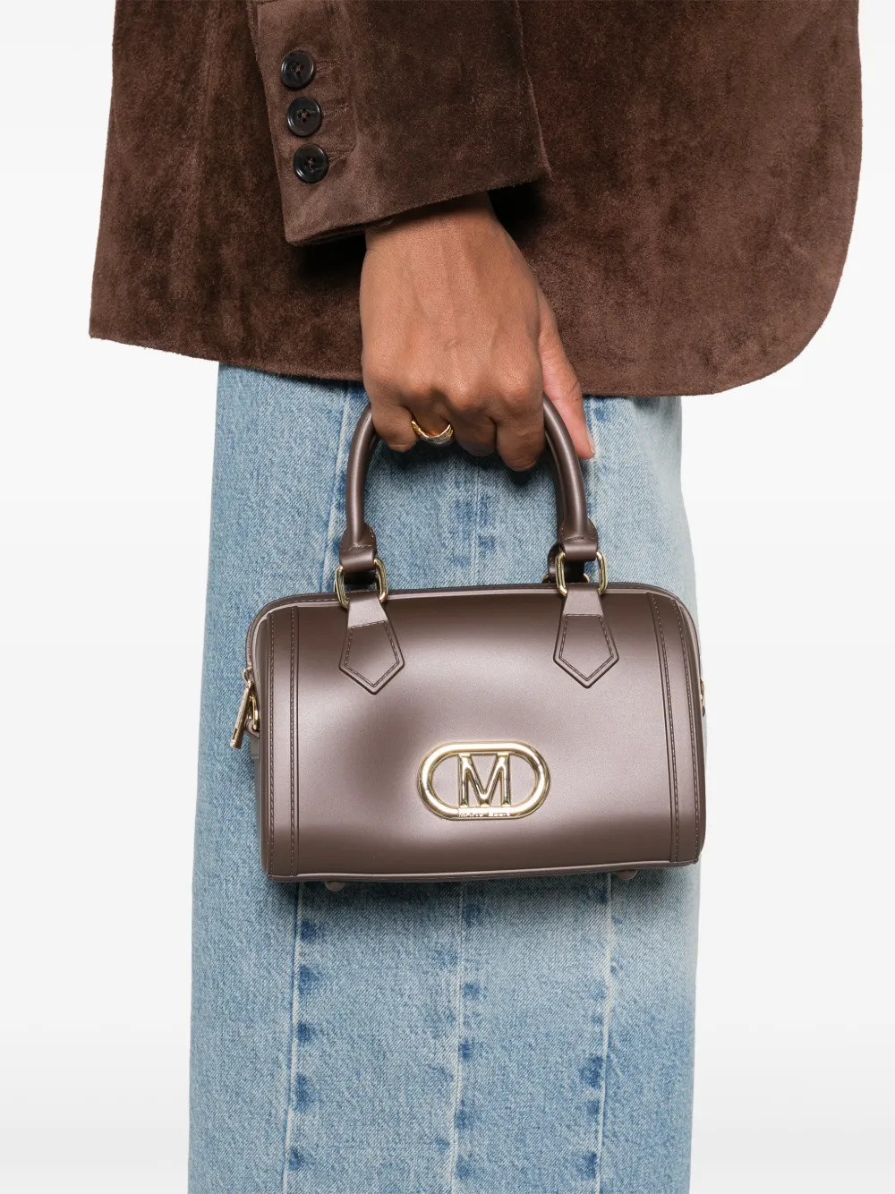 Marc Ellis Flat Estrella logo-plaque mini tote bag | Mini Bags | Image 2