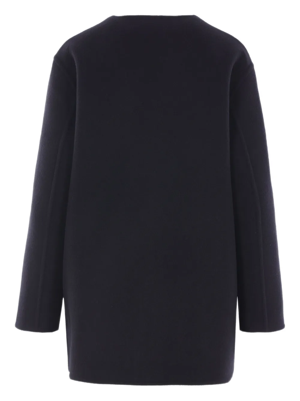 Gucci gg motif patch-pocket coat | Single Breasted Coats | Image 2