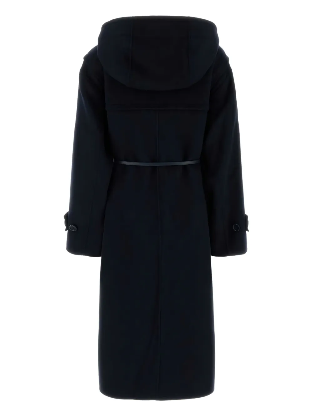 'S Max Mara Rima hooded belted coat | Single Breasted Coats | Image 2