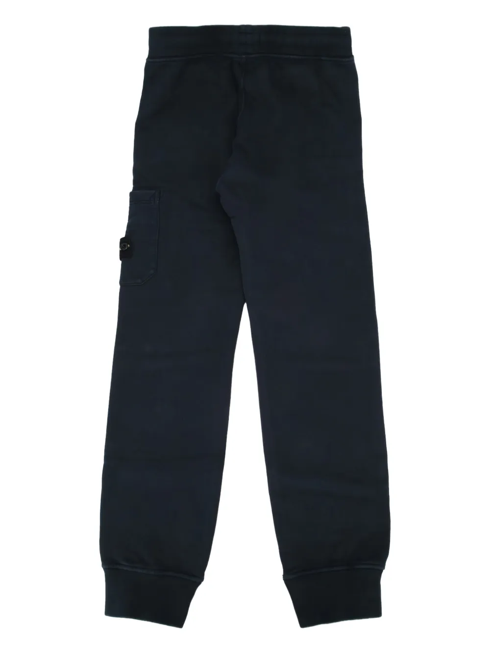 Stone Island Junior pocket sweat trousers Blauw