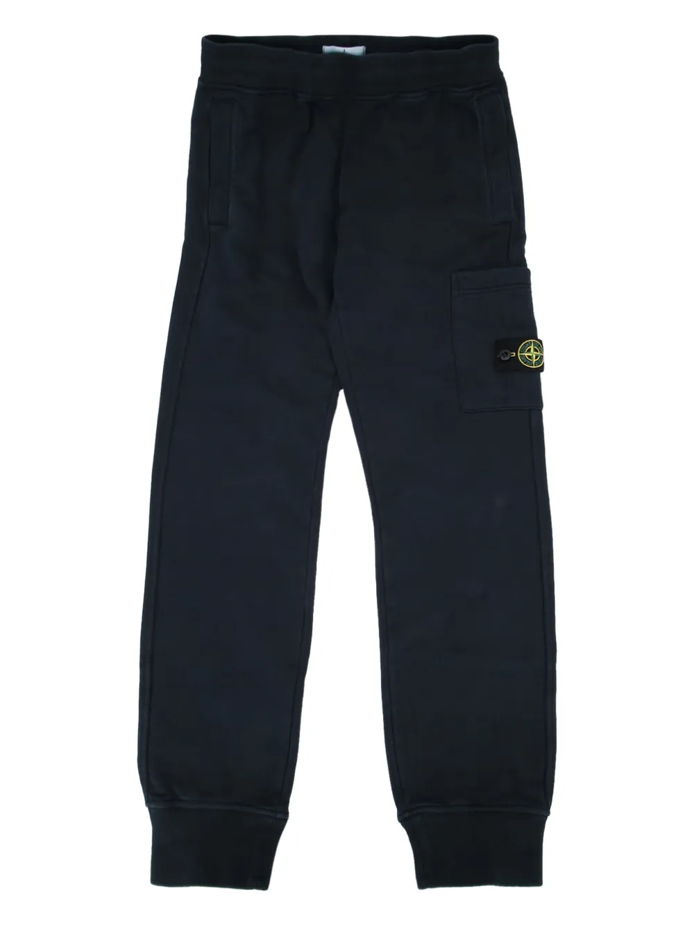 Stone Island Junior pocket sweat trousers - Blu