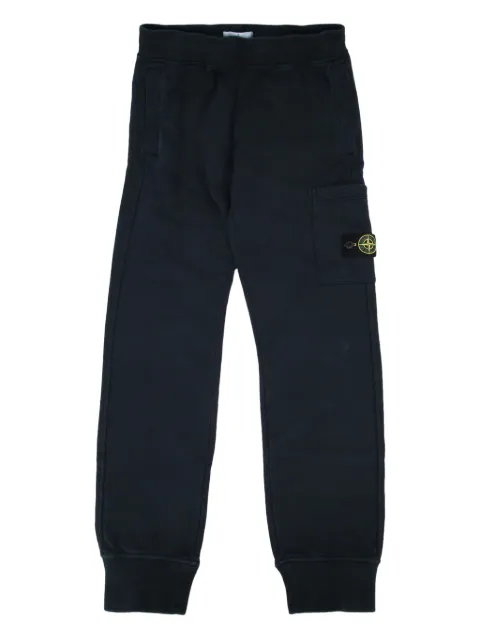 Stone Island Junior pocket sweat trousers
