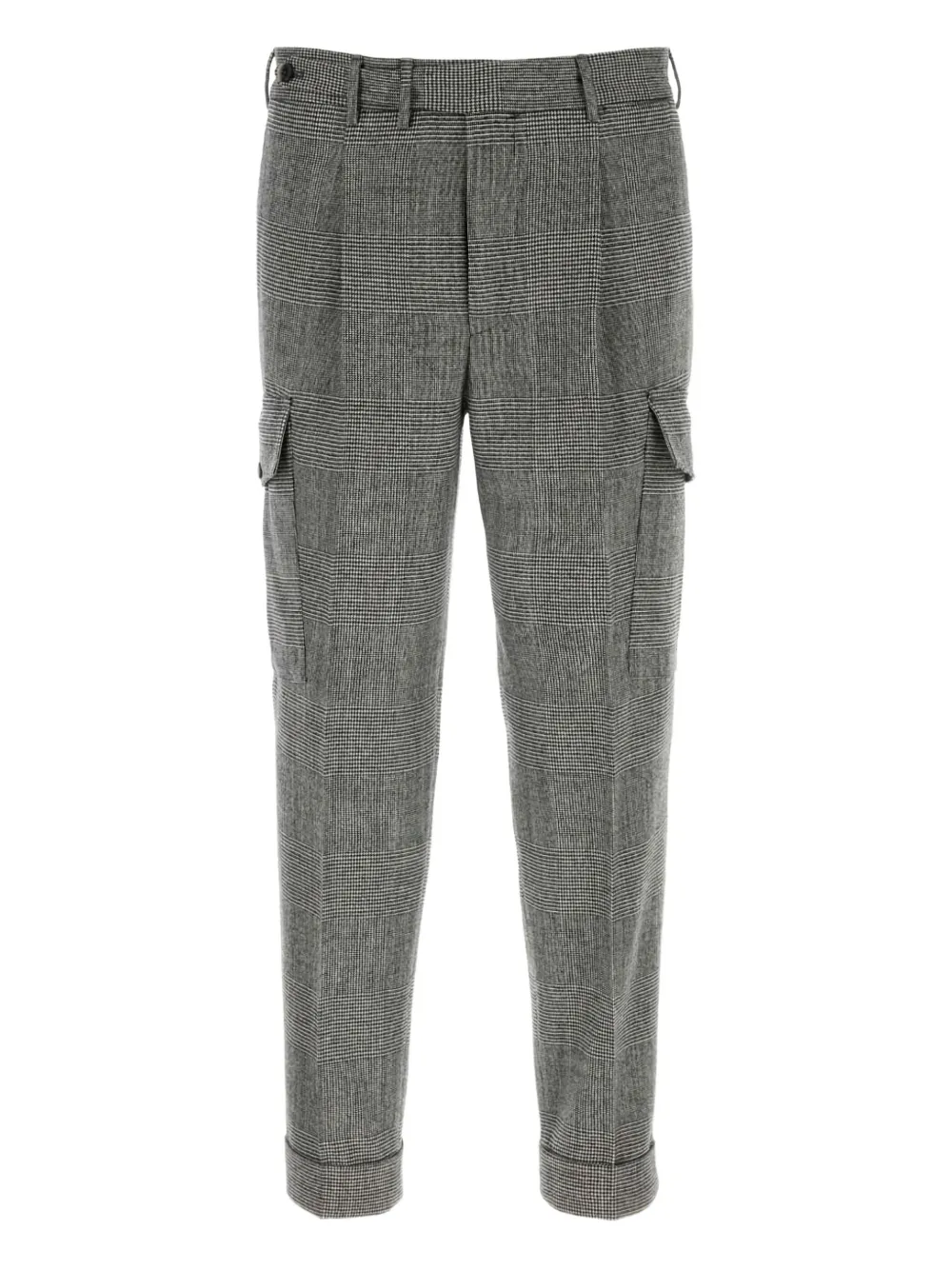 PT Torino Calça com detalhe bordado | Cinza | Image 1