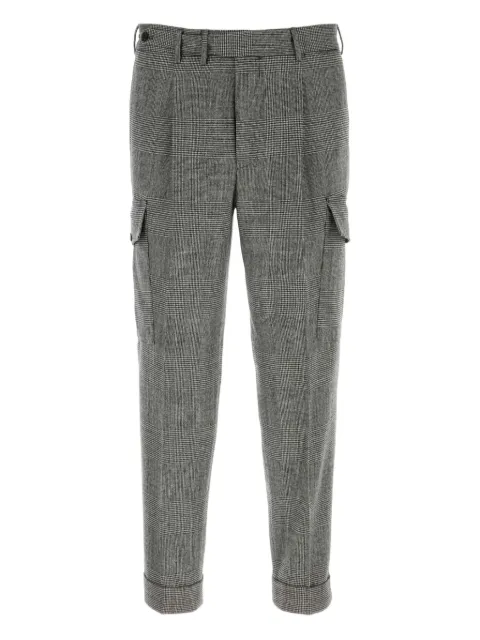 PT Torino embroidered-detail trousers