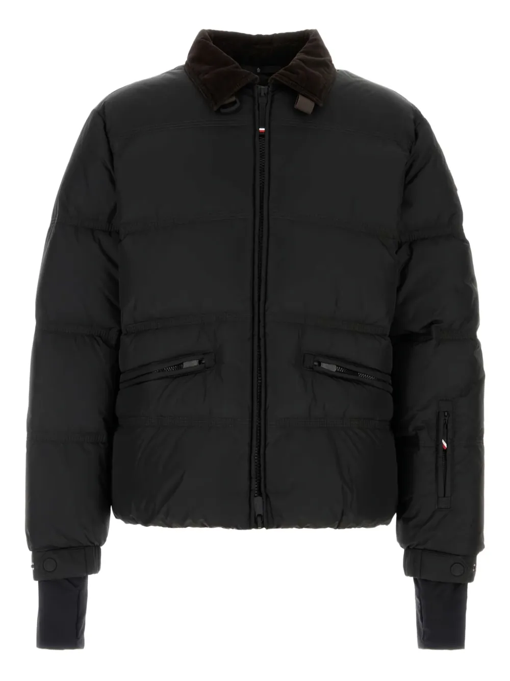 Moncler Grenoble Yunnan corduroy-collar down jacket | Black | Image 1