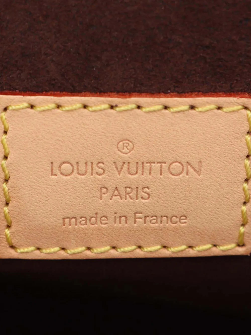 Pre-owned Louis Vuitton 2021-2025 Monogram Pochette Metis Satchel In Brown