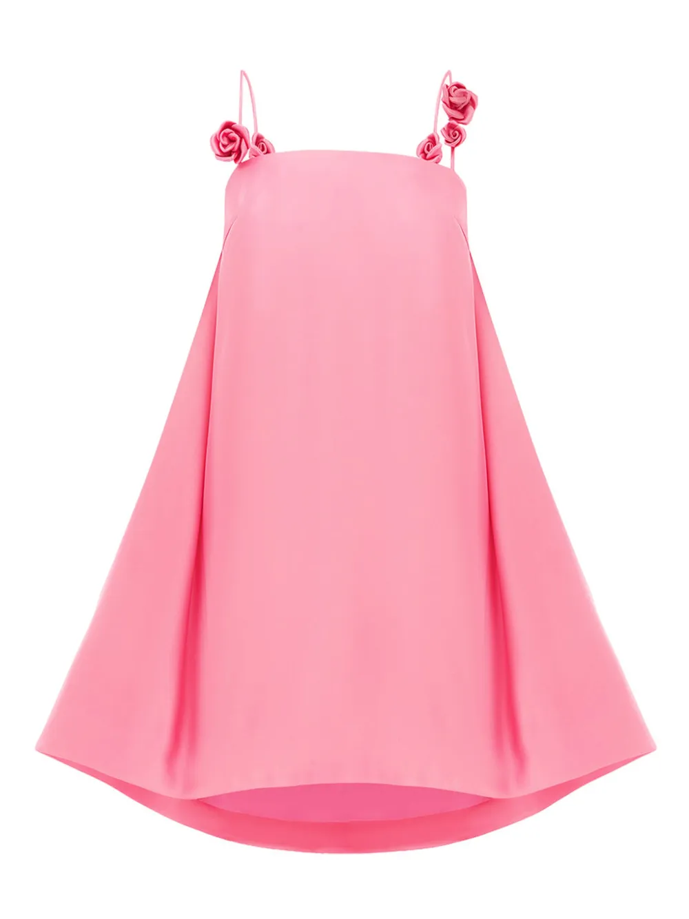 Leo Lin Fiona Rose-straps Mini Dress In Pink