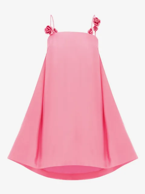Leo Lin  Fiona rose-straps mini dress