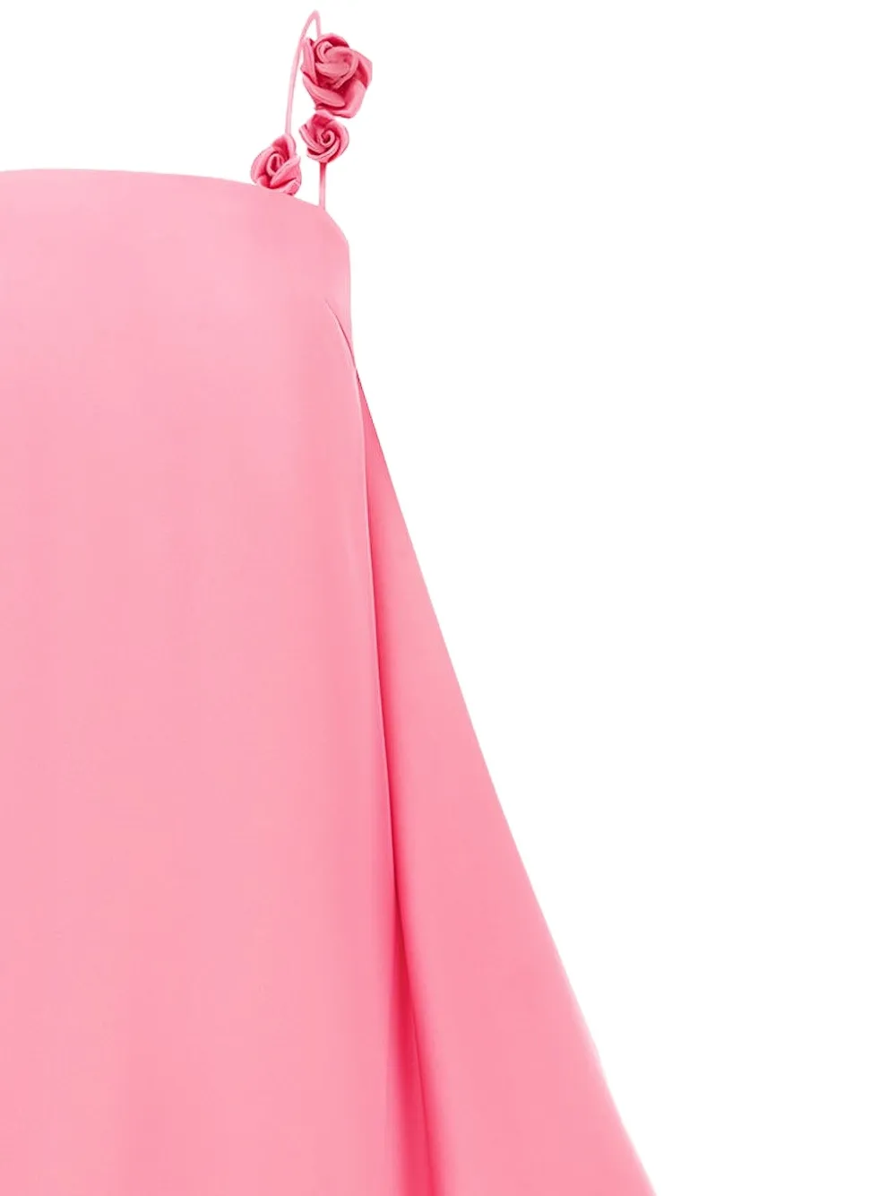 Leo Lin Fiona mini-jurk met roosbandjes - Roze