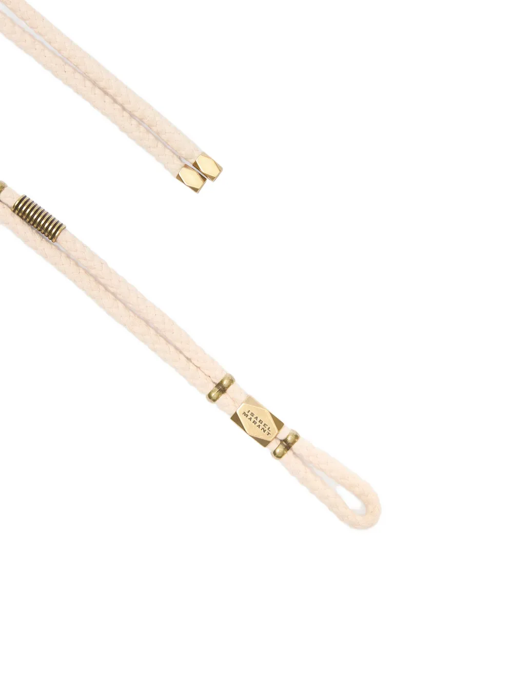  Isabel Marant Sayka Rope Belt - Neutrals 
