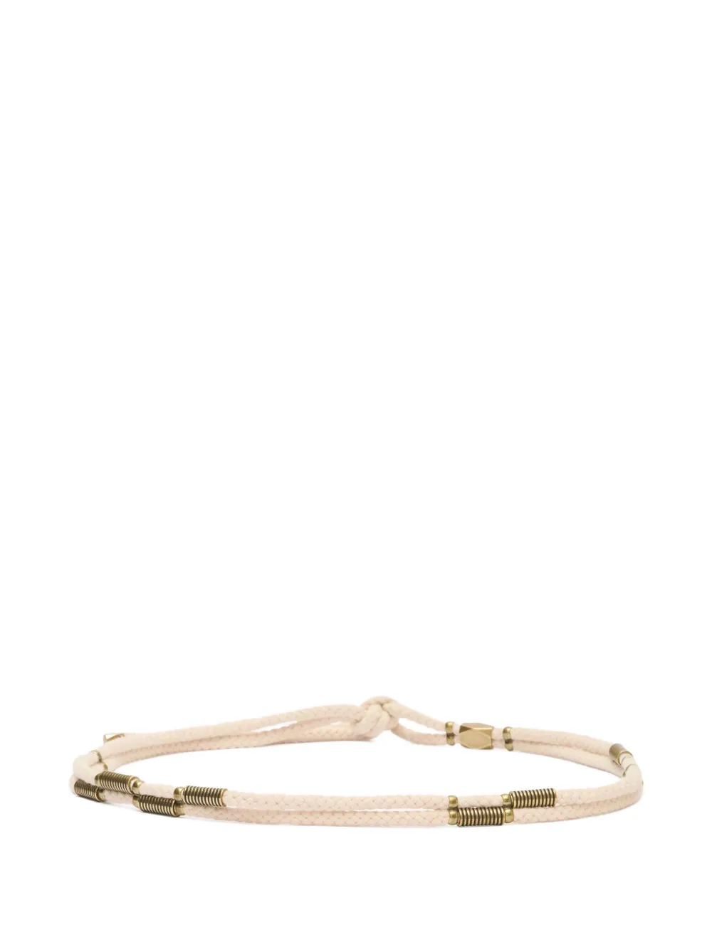 ISABEL MARANT Sayka riem met touw - Beige