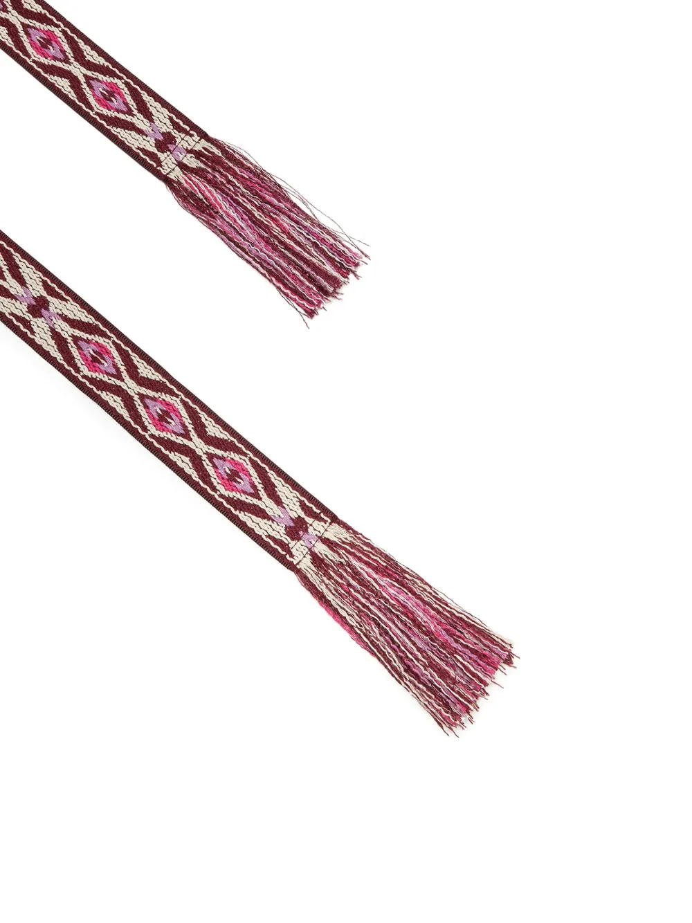 Etki Geometric-Pattern Belt