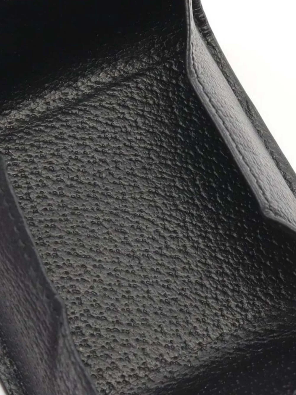 Pre-owned Gucci 2016-2025 Gg Marmont Wallet Small Wallets In Black