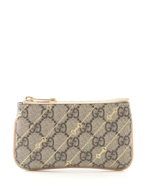 Gucci Pre-Owned petit portefeuille à motif GG Supreme (2016-2025)